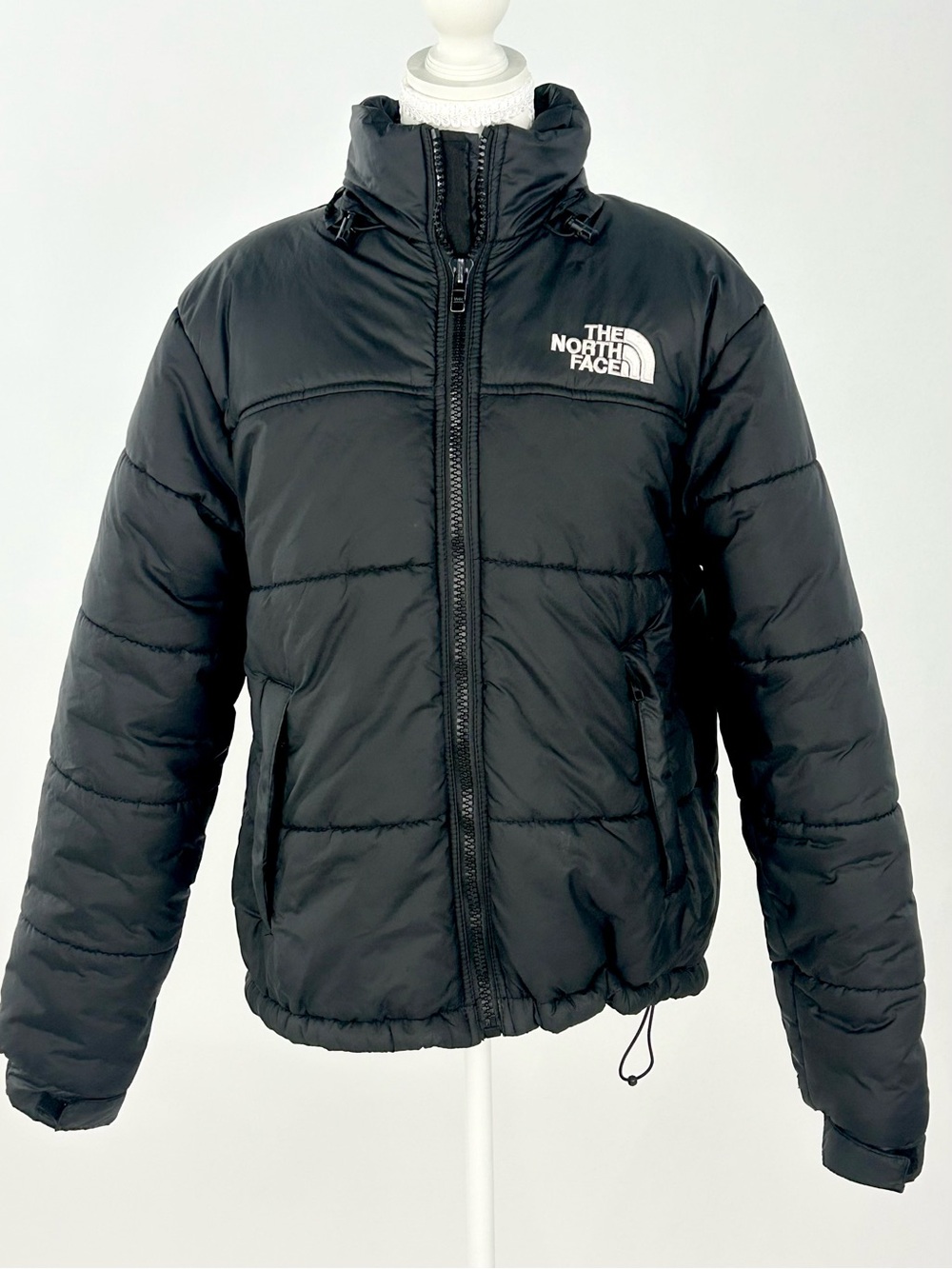 The North Face Nuptse 2 700 Fill Down Puffer Jacket Black Men’s S Hooded